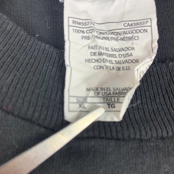 2010 Stanley Cup Shirt Men's Extra Large Black Colorful Parade Tee Blackhawks - Picture 6 of 12